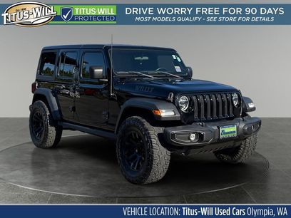 Used 2021 Jeep Wrangler Unlimited Sport
