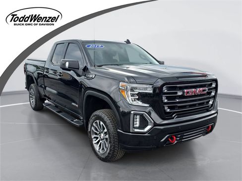 Used 2019 GMC Sierra 1500 AT4 w/ AT4 Premium Package AWD/4WD image 1