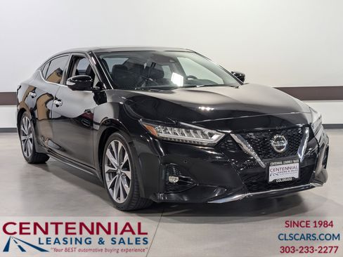Used 2019 Nissan Maxima Platinum w/ Sport Mat Group image 1