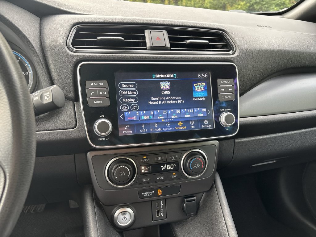 Certified 2022 Nissan Leaf S FWD image 23