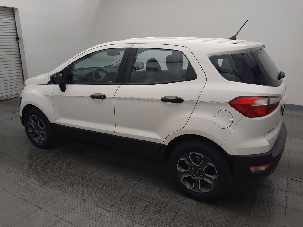 Used 2019 Ford EcoSport S FWD image 3
