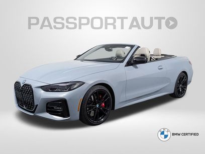 Used 2024 BMW 430i xDrive Convertible w/ M Sport Package