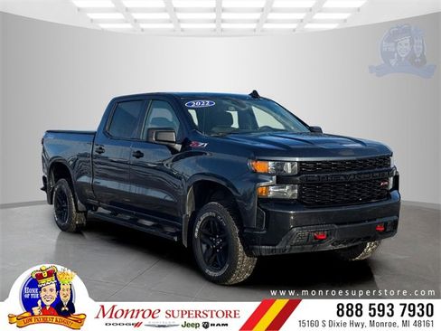 Used 2022 Chevrolet Silverado 1500 Custom Trail Boss image 1
