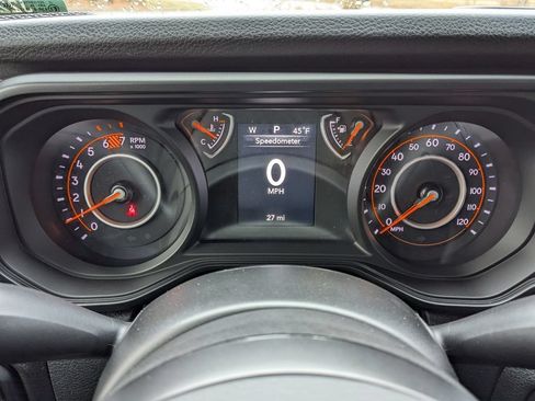 New 2026 Jeep Wrangler Unlimited Sport AWD/4WD image 23