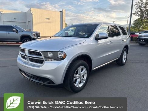 Used 2013 Dodge Durango SXT w/ Popular Equipment Group AWD/4WD image 1