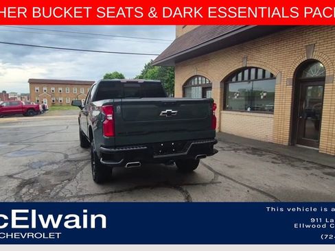Used 2025 Chevrolet Silverado 1500 LT Trail Boss w/ Convenience Package II AWD/4WD image 8
