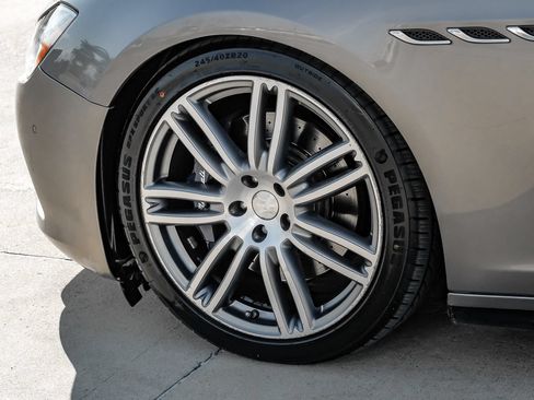 Used 2015 Maserati Ghibli S Q4 AWD/4WD image 59