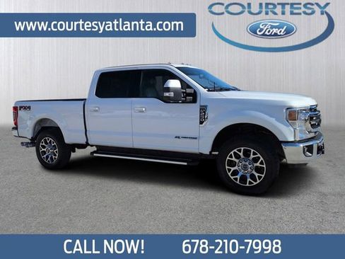 Certified 2021 Ford F250 Lariat w/ Lariat Value Package image 1