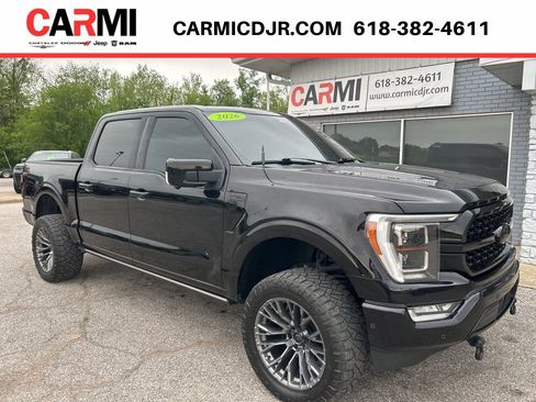 Used 2023 Ford F150 Platinum w/ Equipment Group 701A High AWD/4WD image 1