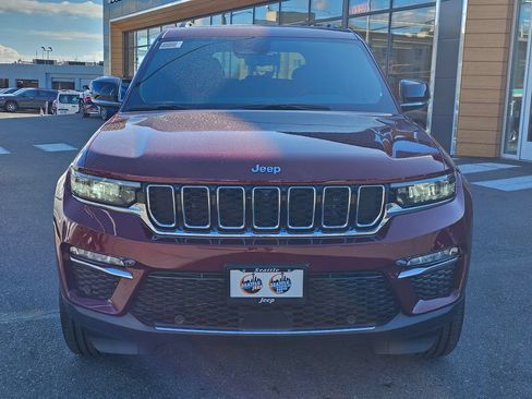 New 2024 Jeep Grand Cherokee Limited 4xe w/ Luxury Tech Group II AWD/4WD image 3