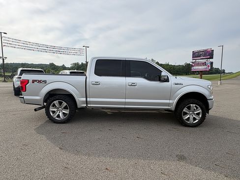 Used 2018 Ford F150 Platinum w/ Equipment Group 701A Luxury AWD/4WD image 6