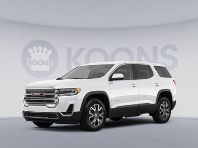 Used 2020 GMC Acadia SLT w/ Trailering Package