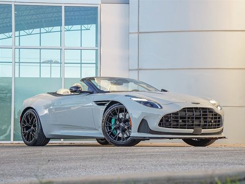 New 2026 Aston Martin DB12 Convertible image 2