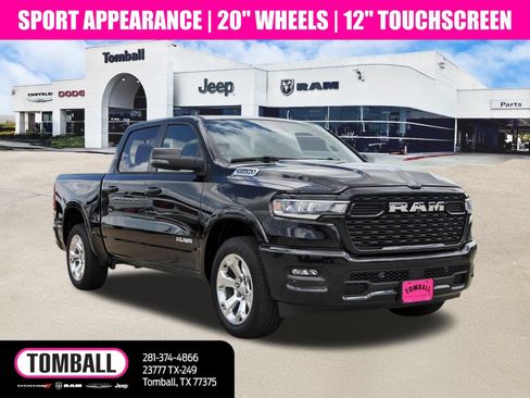 Used 2026 RAM 1500 Lone Star RWD image 1