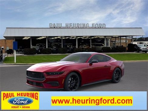 New 2025 Ford Mustang EcoBoost image 1