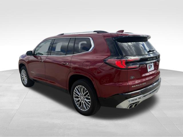 Used 2024 GMC Acadia Denali w/ LPO, Floor Liner Package AWD/4WD image 3