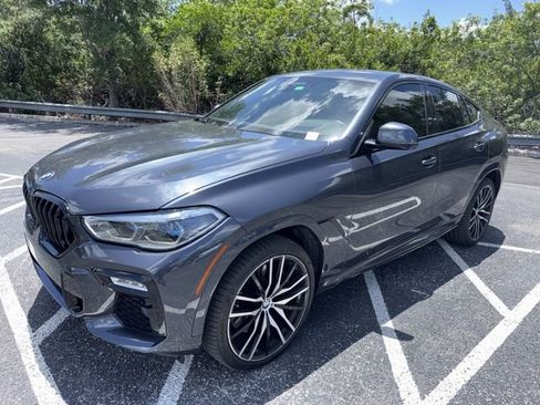 Used 2020 BMW X6 M50i w/ Executive Package AWD/4WD image 1
