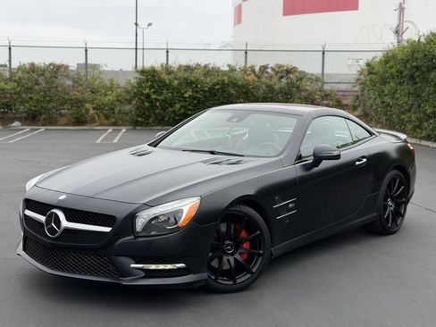 Used 2016 Mercedes-Benz SL 550 image 5