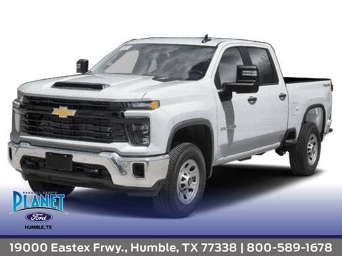 Used 2024 Chevrolet Silverado 3500 High Country w/ Technology Package AWD/4WD image 1