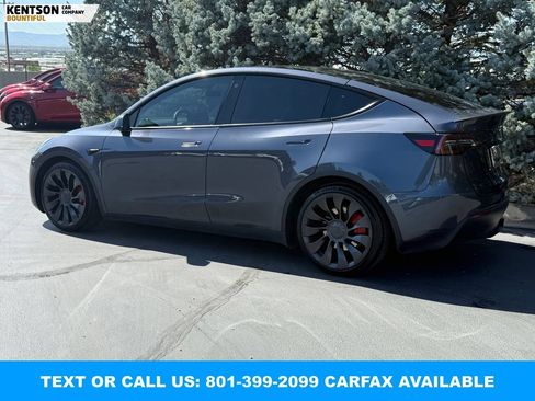 Used 2023 Tesla Model Y Performance AWD/4WD image 5