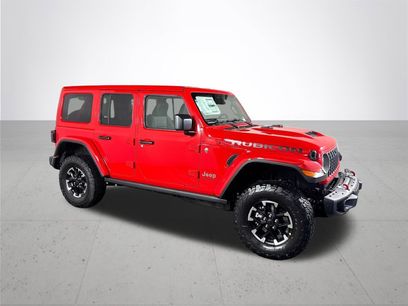 New 2026 Jeep Wrangler Unlimited Rubicon