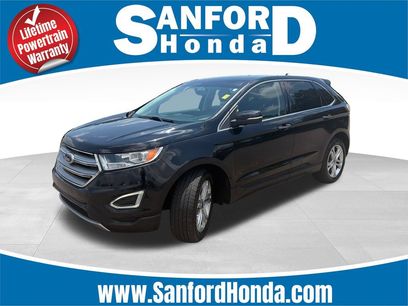 Used 2018 Ford Edge Titanium w/ Equipment Group 301A
