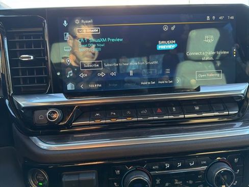 Used 2022 Chevrolet Silverado 1500 LTZ w/ Technology Package image 16