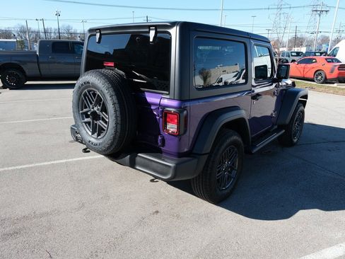 New 2026 Jeep Wrangler Sport AWD/4WD image 7