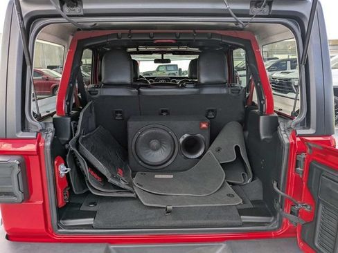 Used 2021 Jeep Wrangler Unlimited Sport AWD/4WD image 12