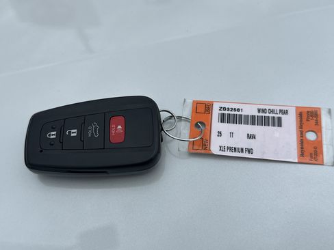 Certified 2025 Toyota RAV4 XLE Premium FWD image 36