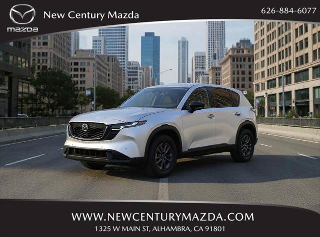 New 2026 MAZDA CX-5 Select AWD/4WD image 1