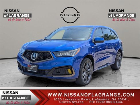 Used 2019 Acura MDX A-Spec image 1
