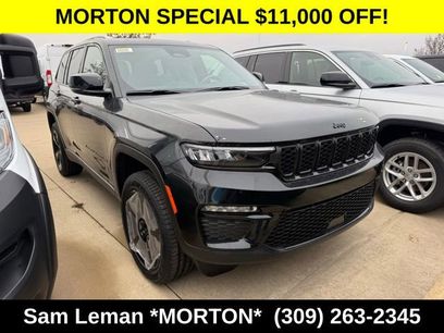 New 2025 Jeep Grand Cherokee Limited w/ Black Appearance Package