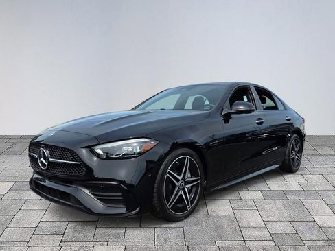 Certified 2025 Mercedes-Benz C 300 4MATIC Sedan image 3