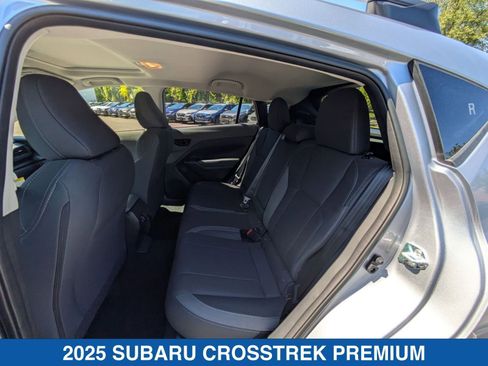 Certified 2025 Subaru Crosstrek 2.0i Premium image 11