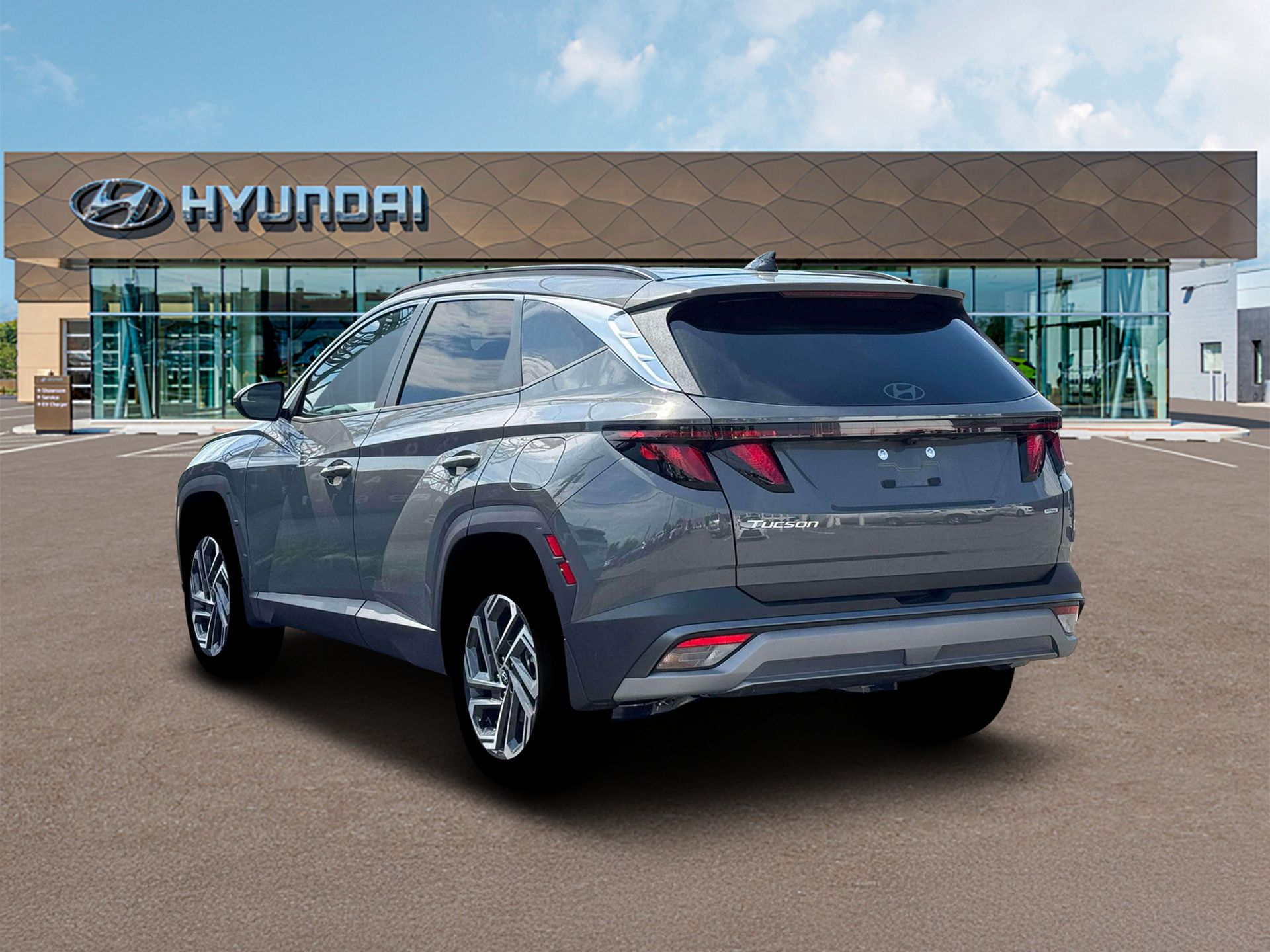 New 2026 Hyundai Tucson SEL Plus AWD/4WD image 5
