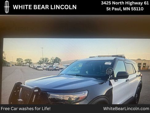 Used 2022 Ford Explorer 4WD Police Interceptor image 1