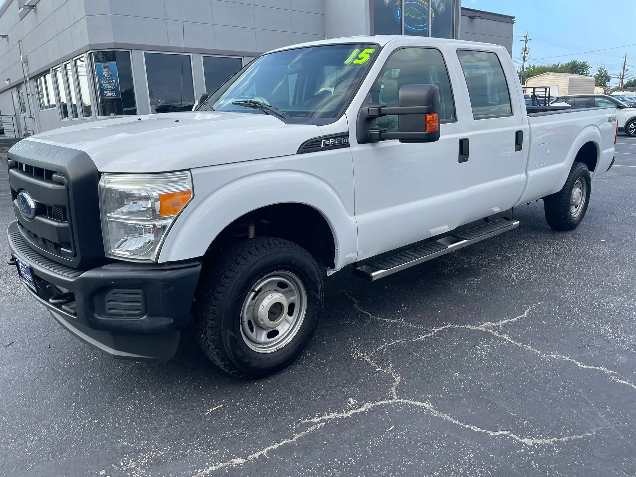 Used 2015 Ford F250 XL w/ Power Equipment Group AWD/4WD image 1