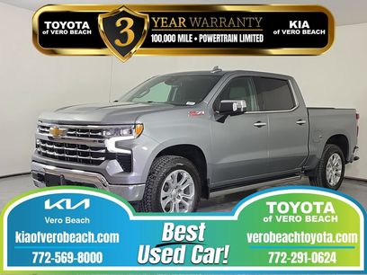 Used 2023 Chevrolet Silverado 1500 LTZ w/ Z71 Off-Road Package