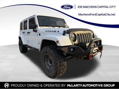 Used 2016 Jeep Wrangler Unlimited Sahara w/ Max Tow Package