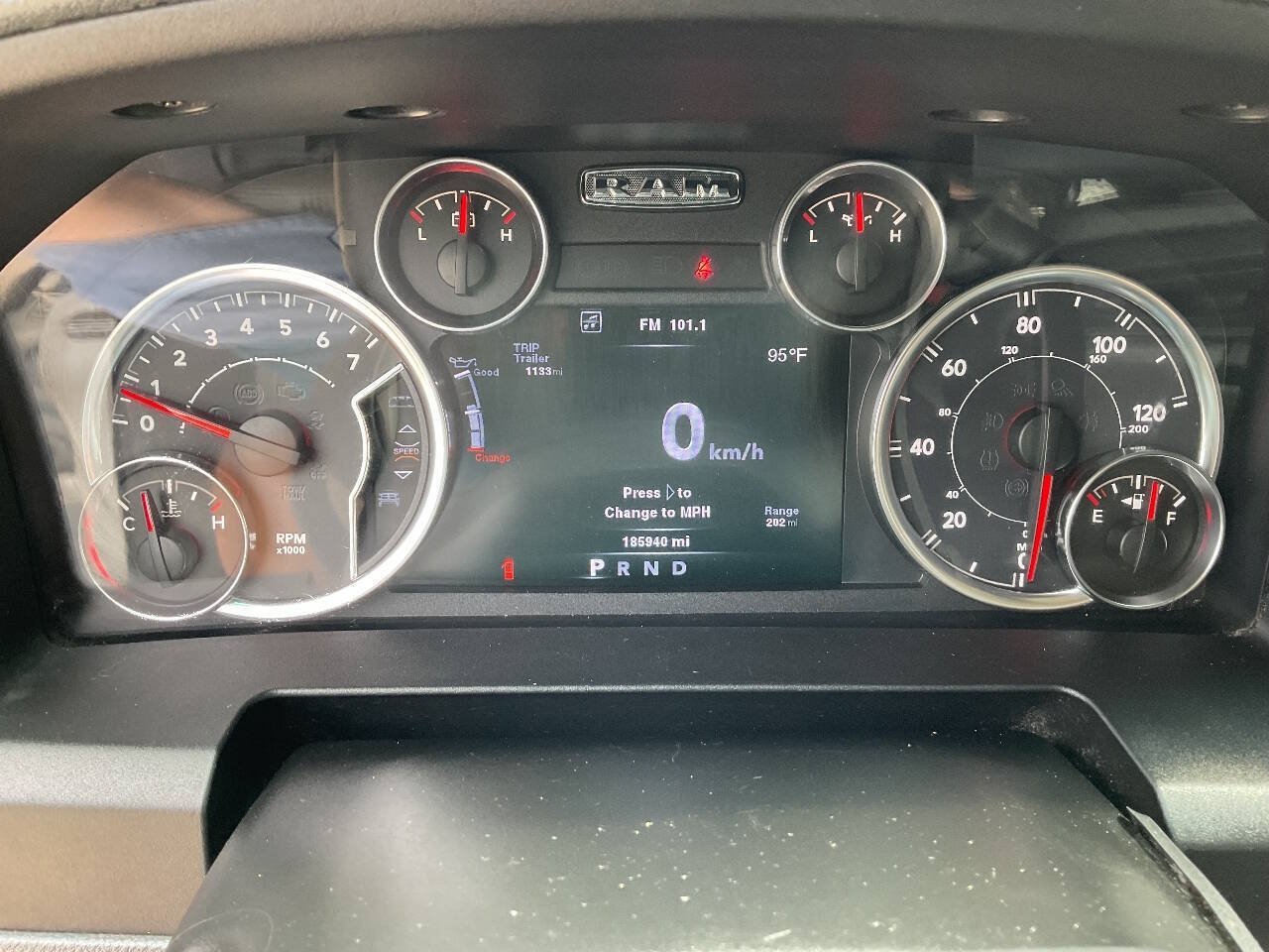 Used 2013 RAM 2500 Outdoorsman w/ Luxury Group AWD/4WD image 18
