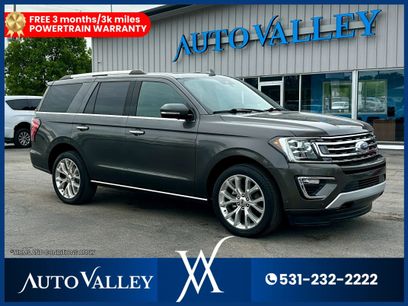 Used 2019 Ford Expedition Limited w/ Equipment Group 302A