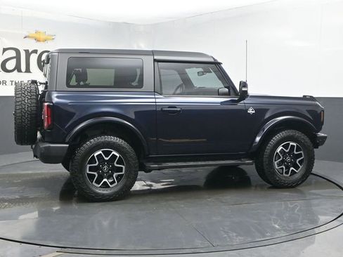 Used 2021 Ford Bronco Outer Banks AWD/4WD image 33