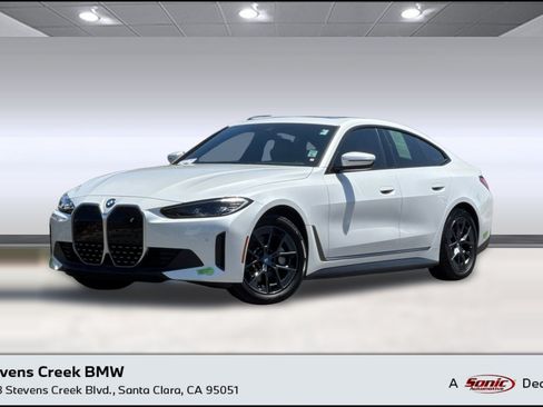 Used 2023 BMW i4 eDrive35 w/ Premium Package RWD image 1