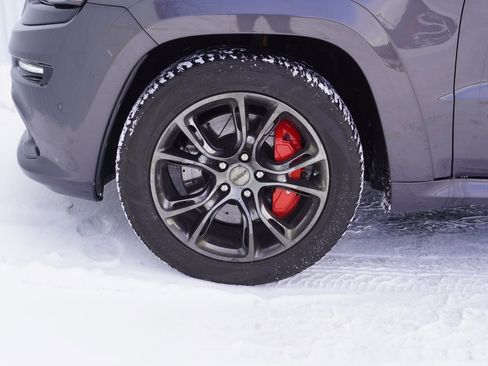 Used 2015 Jeep Grand Cherokee SRT w/ Trailer Tow Group IV image 7