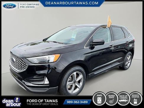 Certified 2023 Ford Edge SEL w/ Convenience Package AWD/4WD image 1
