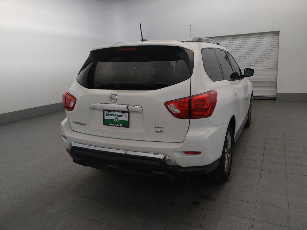 Used 2017 Nissan Pathfinder SV AWD/4WD image 7