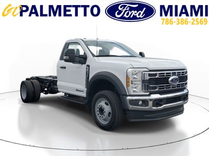 New 2026 Ford F550 2WD Regular Cab Super Duty w/ XL Chrome Package