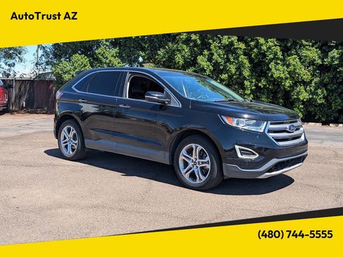 Used 2016 Ford Edge Titanium image 1