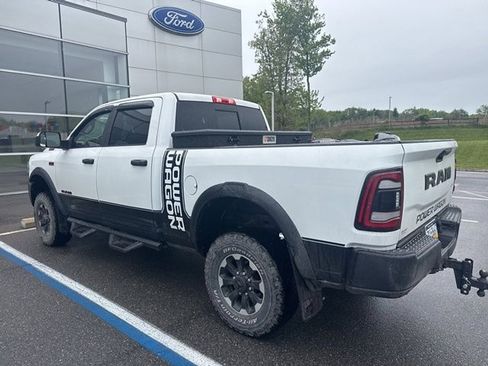 Used 2022 RAM 2500 Power Wagon AWD/4WD image 3